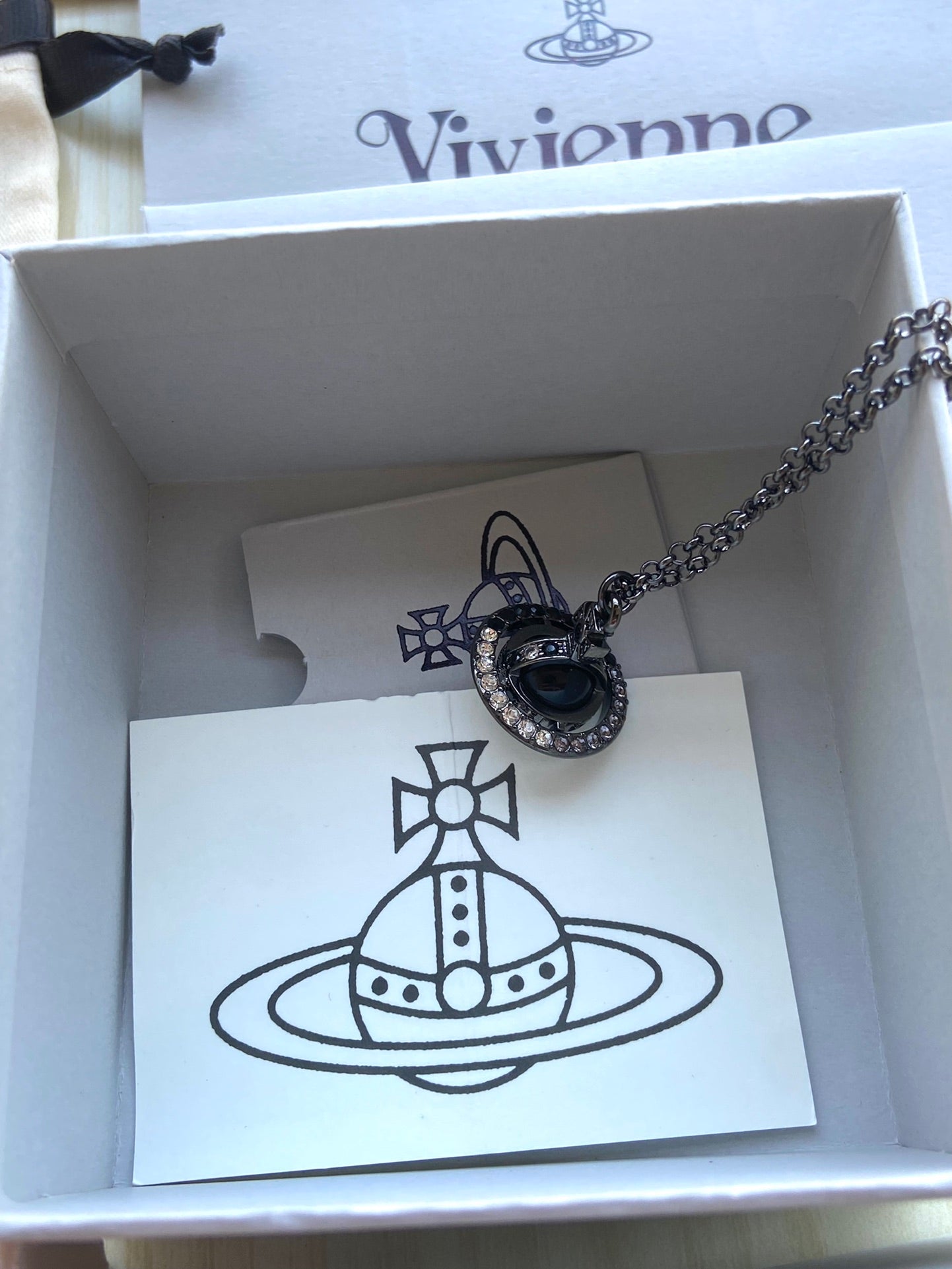 Vivienne Westwood 2026 Crystal Planet Necklace
