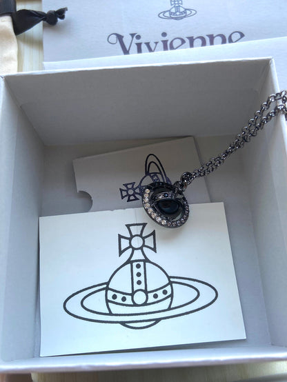 Vivienne Westwood 2026 Crystal Planet Necklace