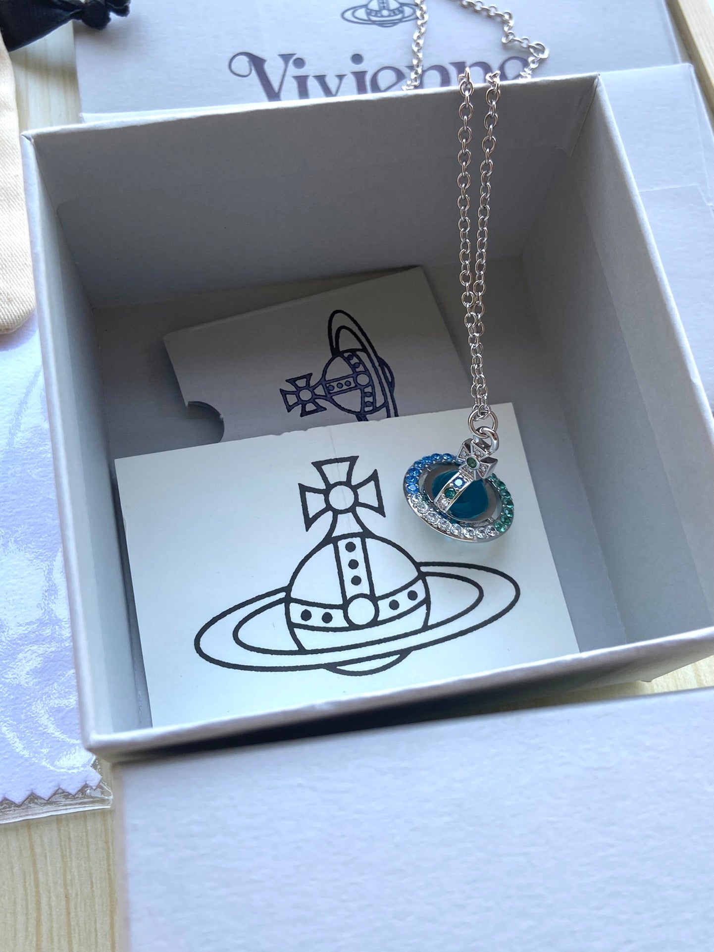 Vivienne Westwood 2026 Crystal Planet Necklace