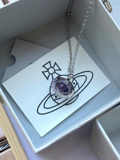 Vivienne Westwood 2026 Crystal Planet Necklace