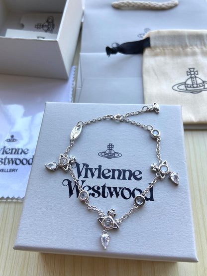 Vivienne Westwood 2026 Rhinestone Bracelet