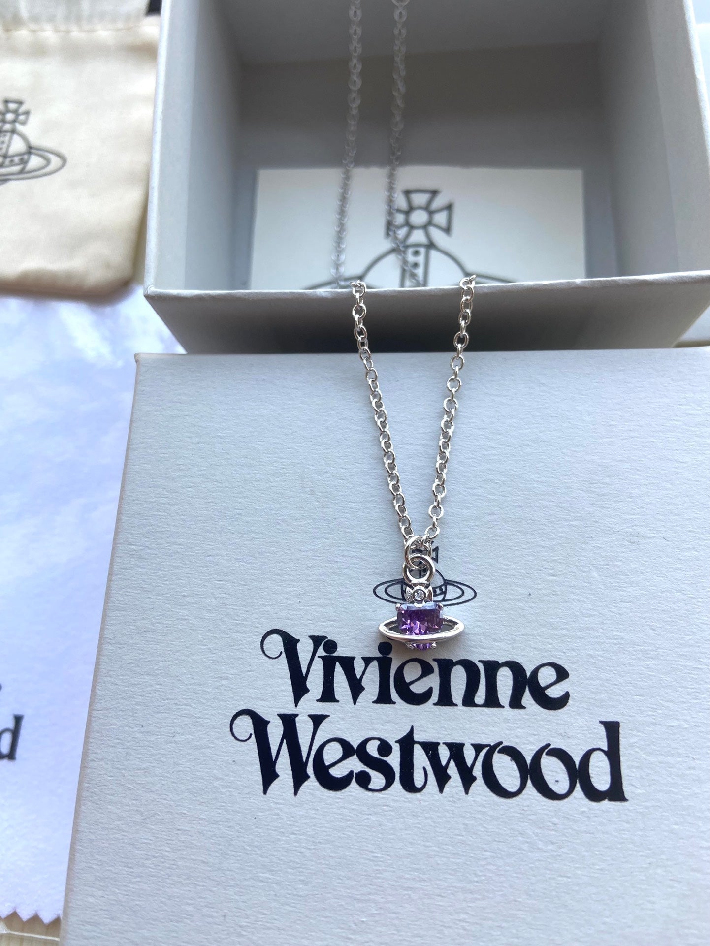 Vivienne Westwood 2026 Rhinestone Collar Necklace