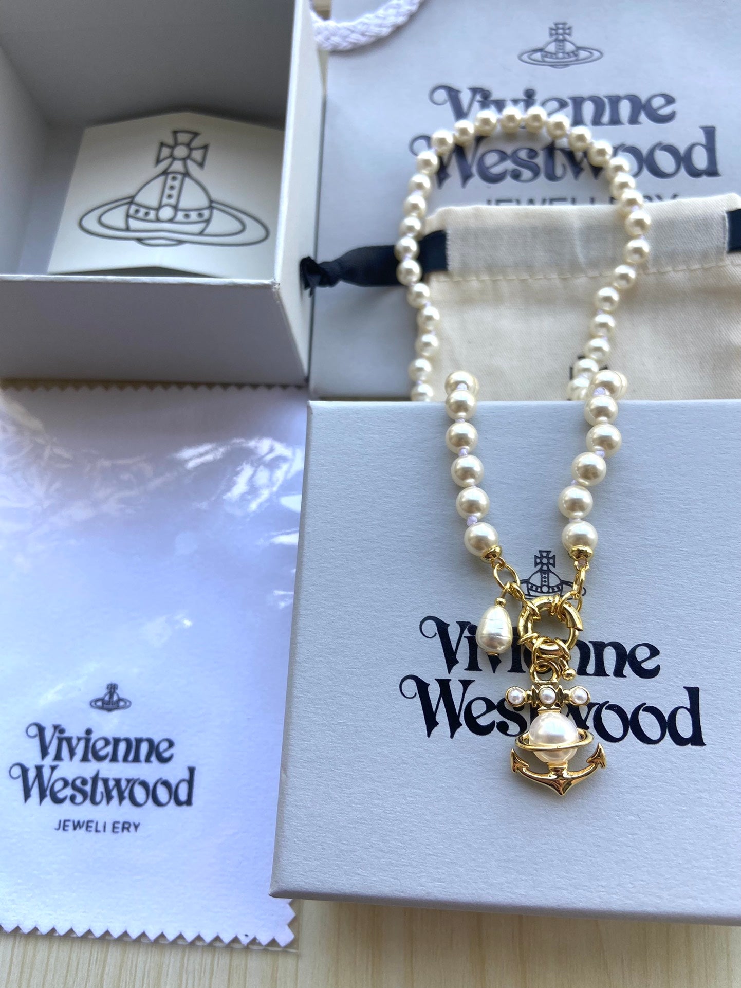 Vivienne Westwood 2026 Pearl Necklace