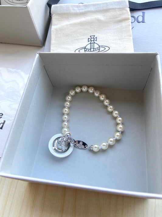 Vivienne Westwood 2026 Pearl Planet Bracelet