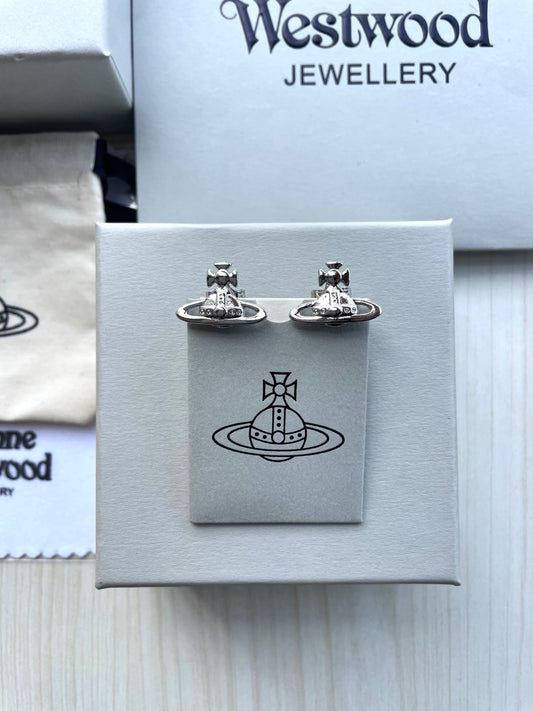 Vivienne Westwood Saturn Stud Earrings