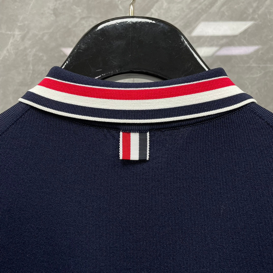 Thom Browne  2025ss Men Wool T-shirt