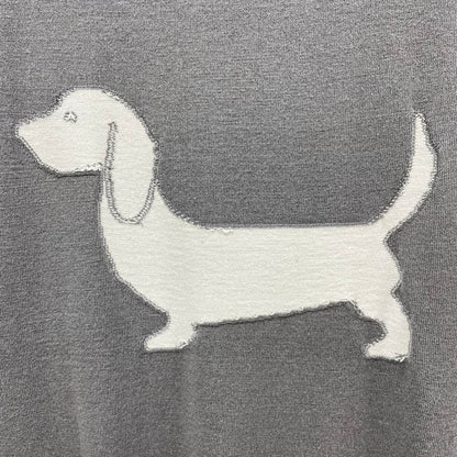 Thom Browne 2025ss Men Wool T-shirt