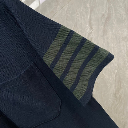 Thom Browne 2025ss Men POLO T-shirt