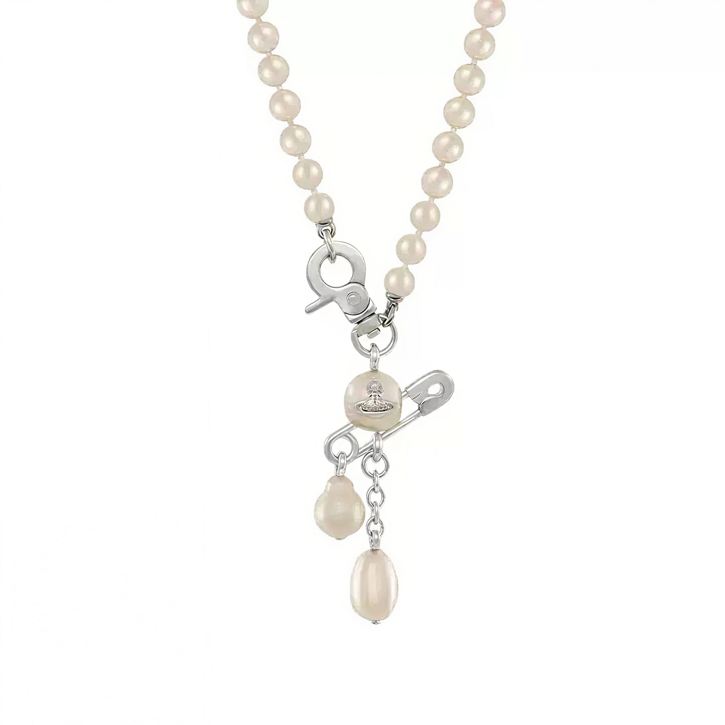 Vivienne Westwood 2026 Pin-Style Necklace
