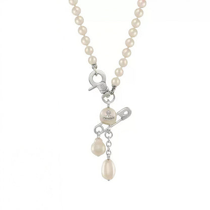 Vivienne Westwood 2026 Pin-Style Necklace