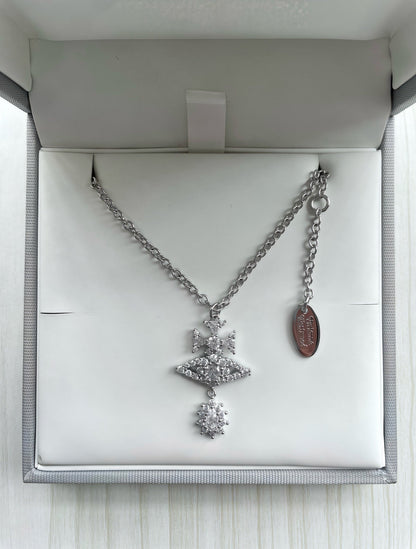 Vivienne Westwood 2026 Rhinestone Collar Necklace