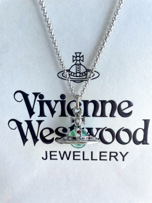 Vivienne Westwood 2026 "Planet Flight" Necklace