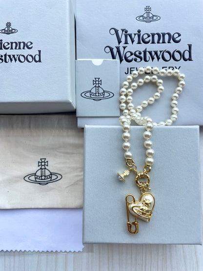 Vivienne Westwood 2026 Pearl Necklace