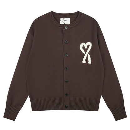2026 AMI PARIS  V-Neck Sweater
