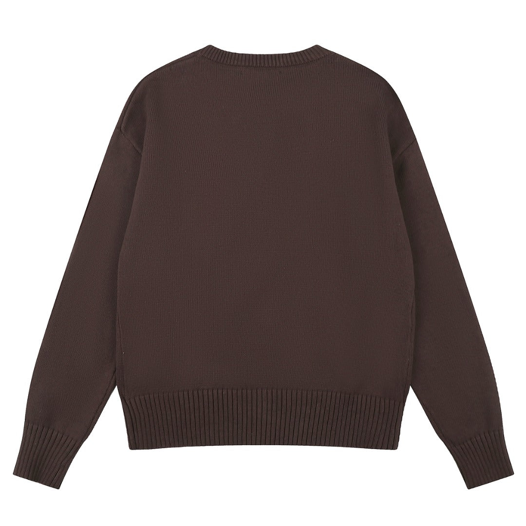 2026 AMI PARIS  V-Neck Sweater