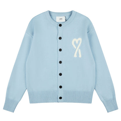 2026 AMI PARIS  V-Neck Sweater
