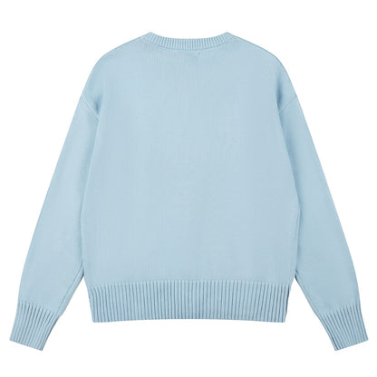 2026 AMI PARIS  V-Neck Sweater