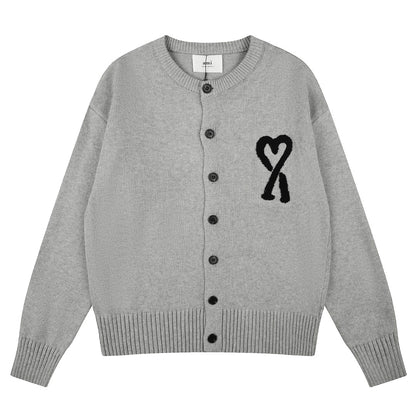 2026 AMI PARIS  V-Neck Sweater
