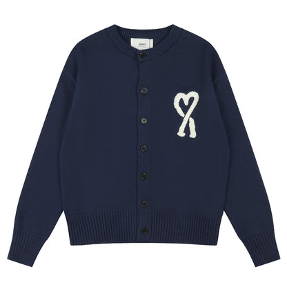 2026 AMI PARIS  V-Neck Sweater