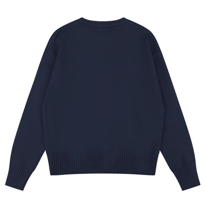 2026 AMI PARIS  V-Neck Sweater