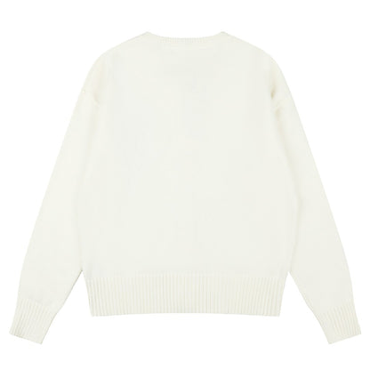 2026 AMI PARIS  V-Neck Sweater